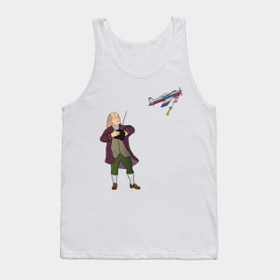 Ben's Great Discovery Tank Top